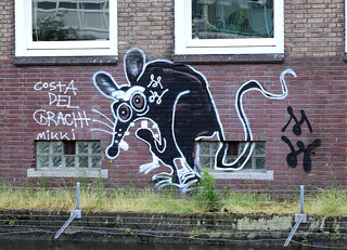 Graffiti in Amsterdam